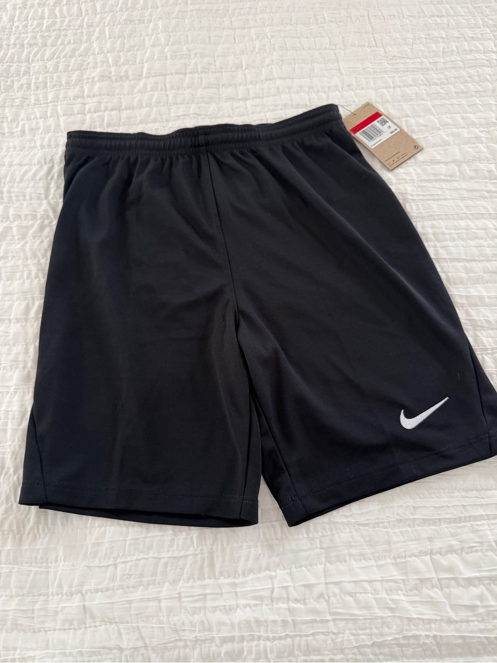 Youth Nike Black Dri Fit Shorts ( Size L)